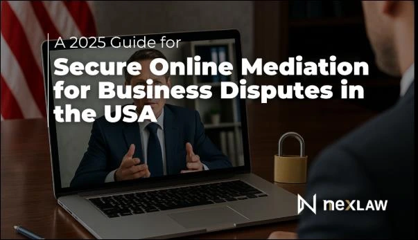 Secure Online Mediation for Business Disputes USA
