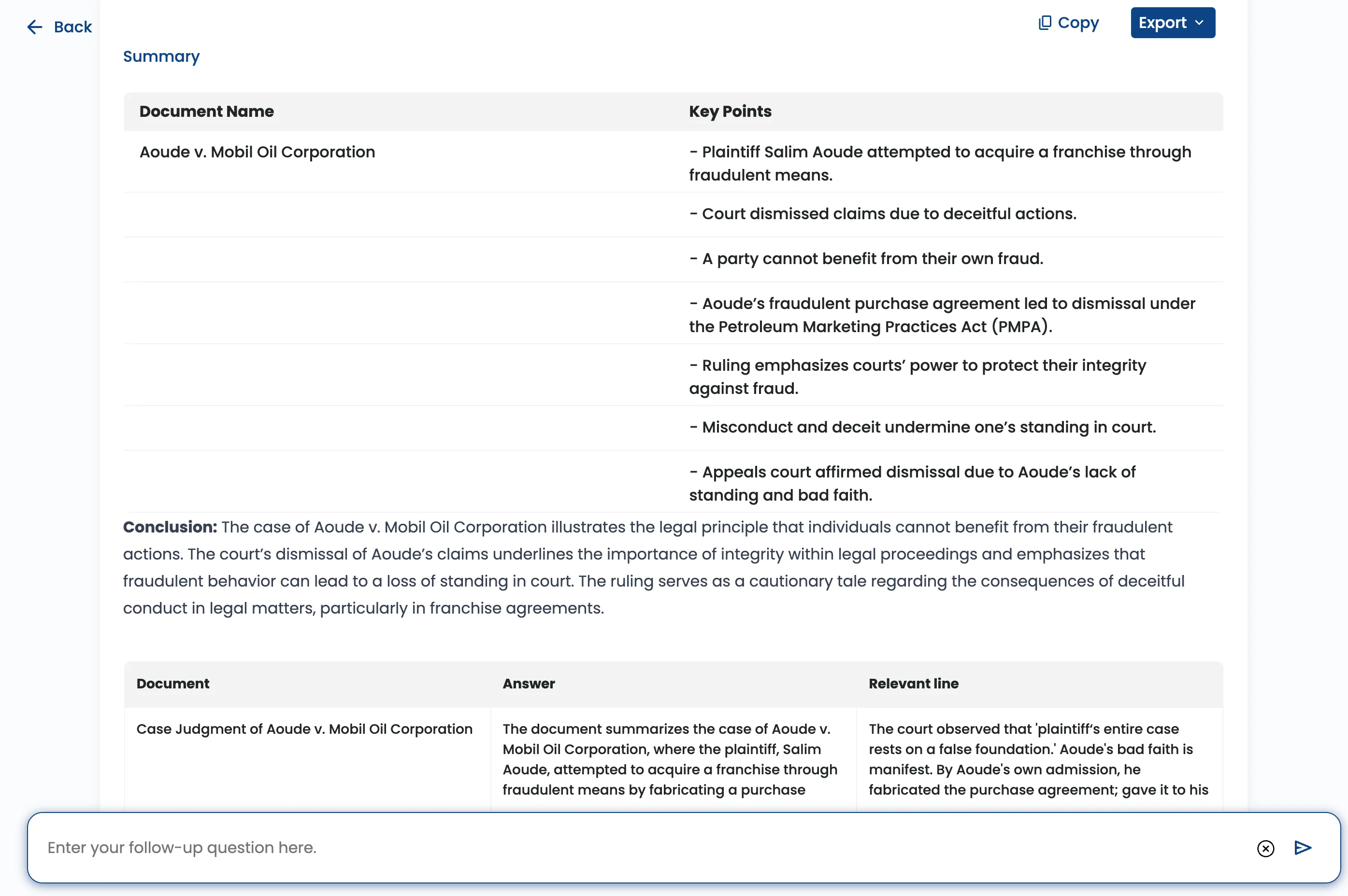 Background for Documents Insight