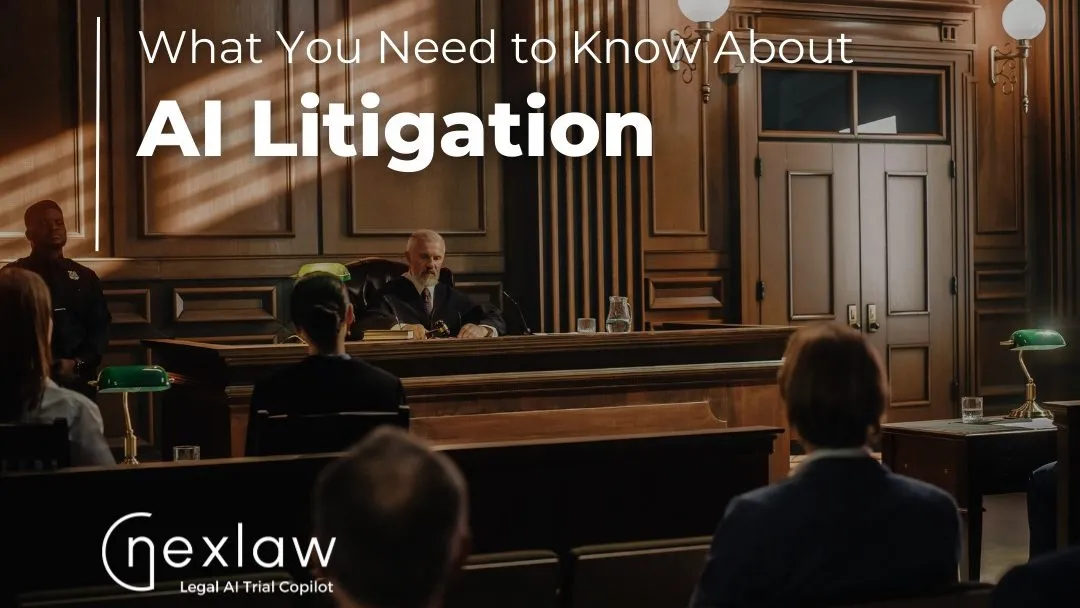 What You Need to Know About AI Litigation